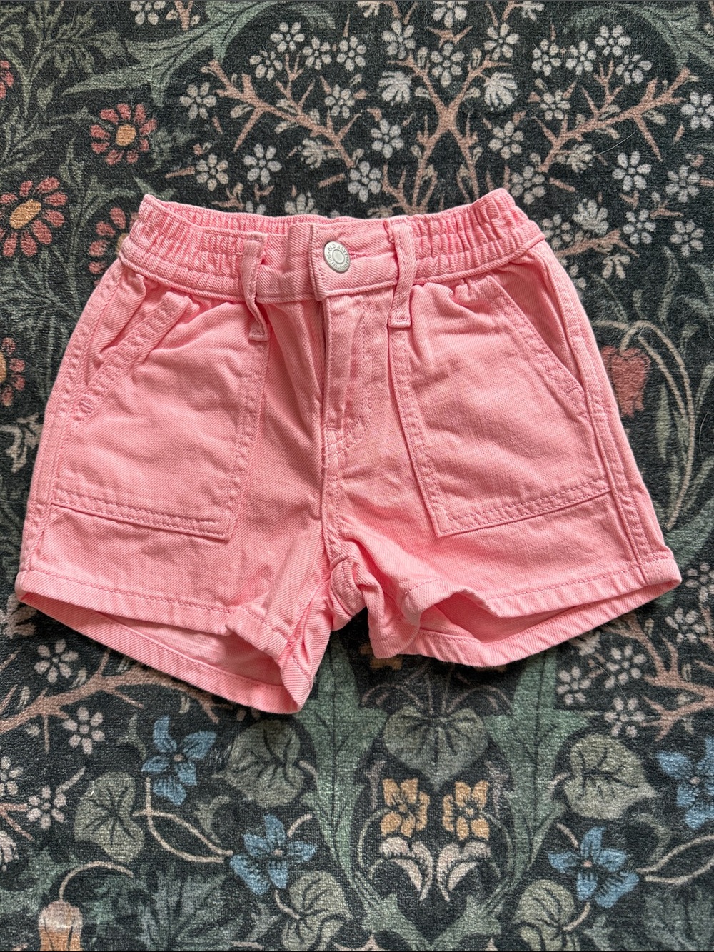 Girls Pink Denim Shorts Size XS/5